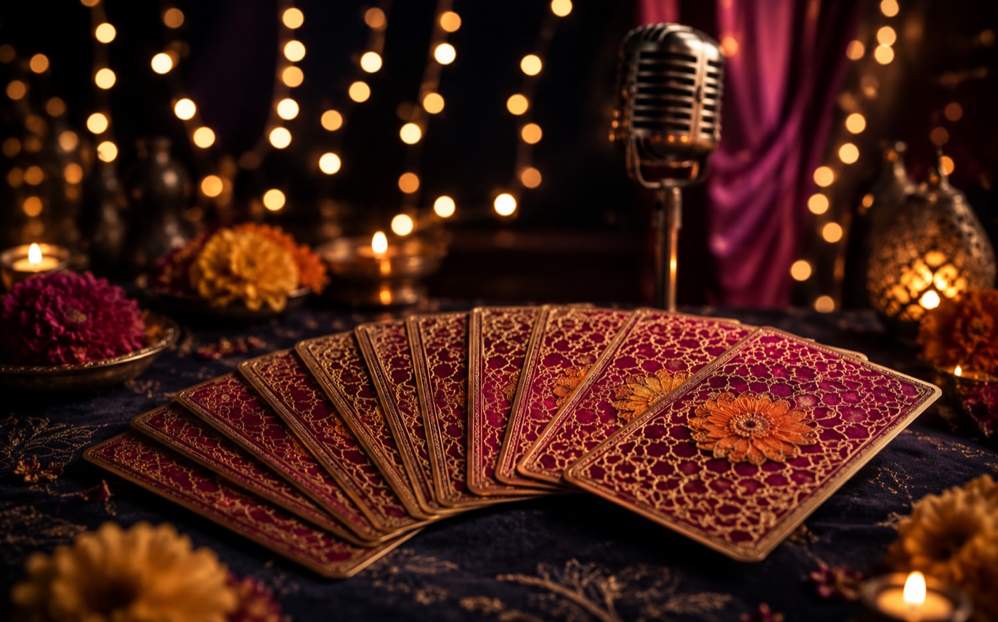 Bollywood Mehfil musical card game