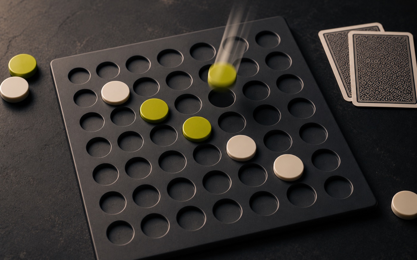 Match & Set card-and-board game